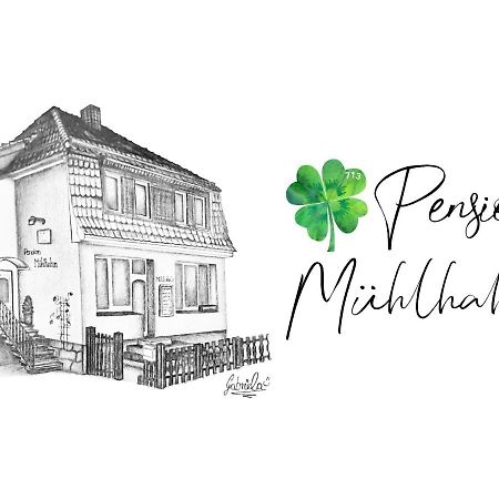 Pension Muehlhahn Ширке Екстериор снимка