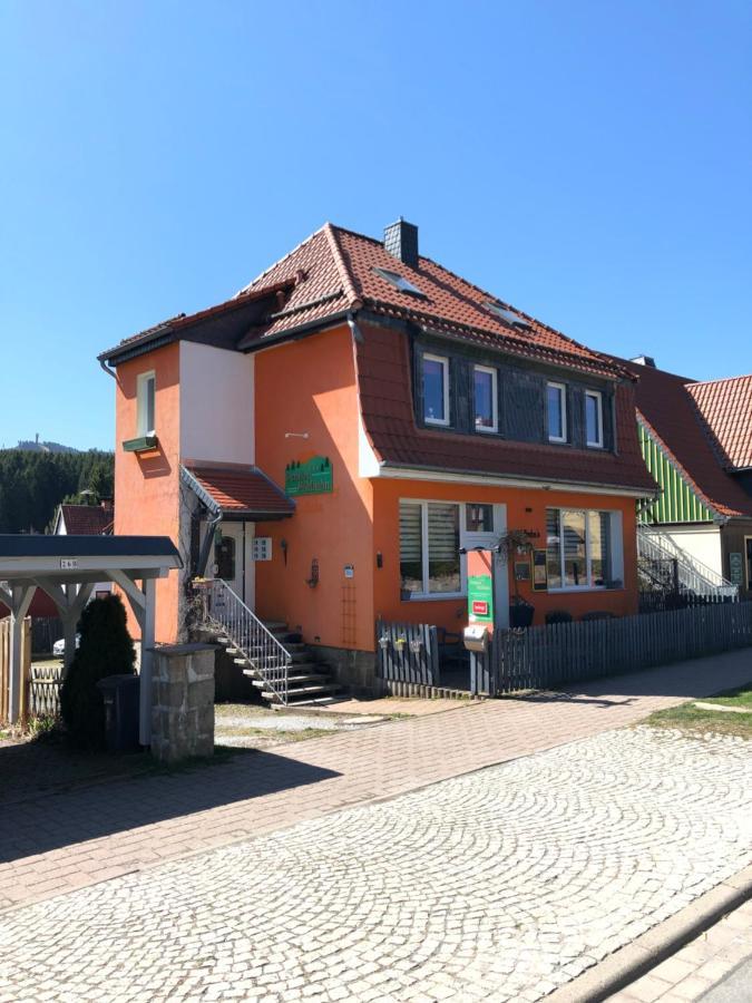 Pension Muehlhahn Ширке Екстериор снимка