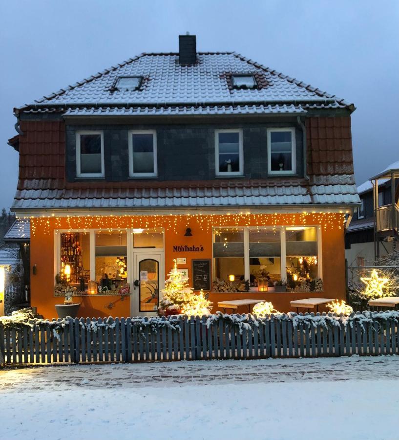 Pension Muehlhahn Ширке Екстериор снимка