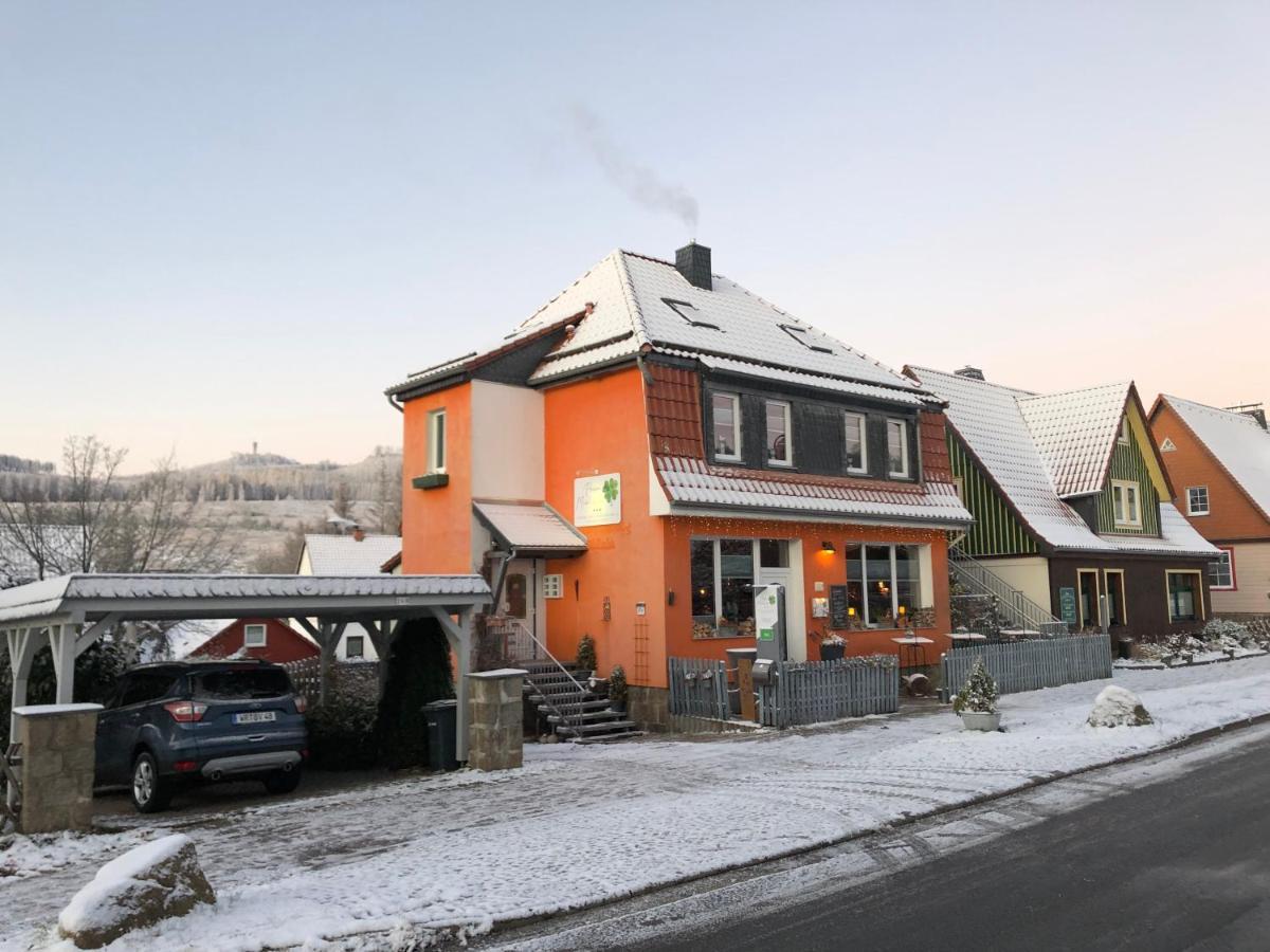 Pension Muehlhahn Ширке Екстериор снимка
