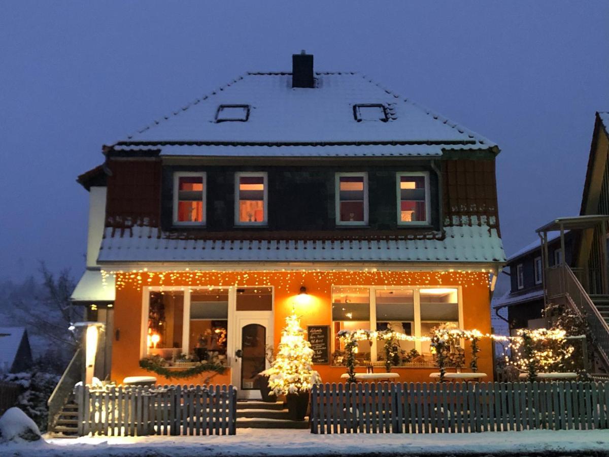 Pension Muehlhahn Ширке Екстериор снимка