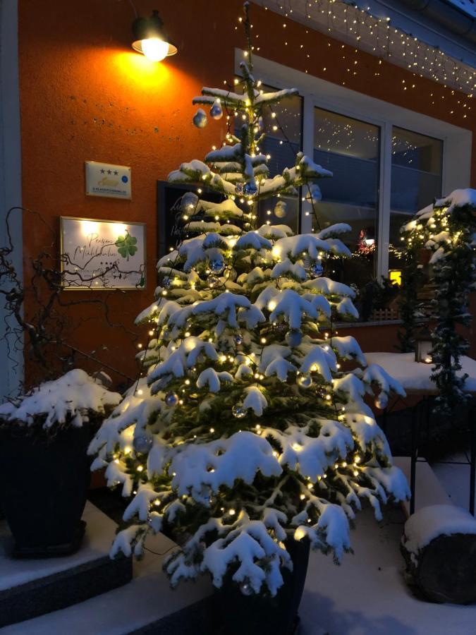Pension Muehlhahn Ширке Екстериор снимка