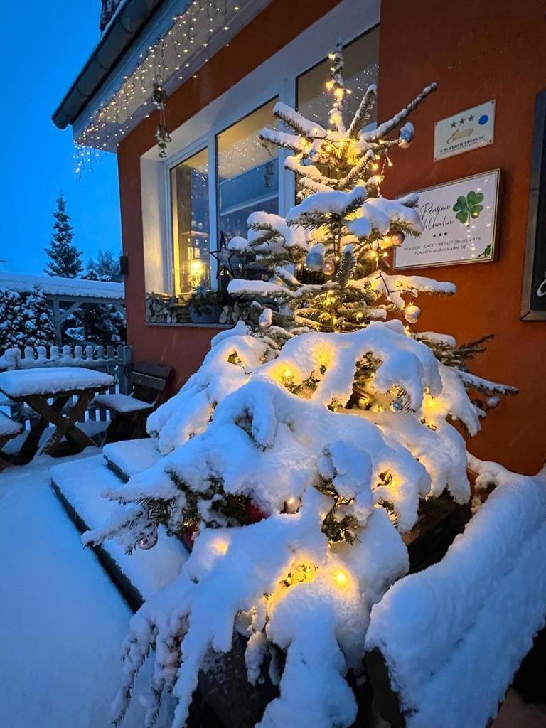 Pension Muehlhahn Ширке Екстериор снимка