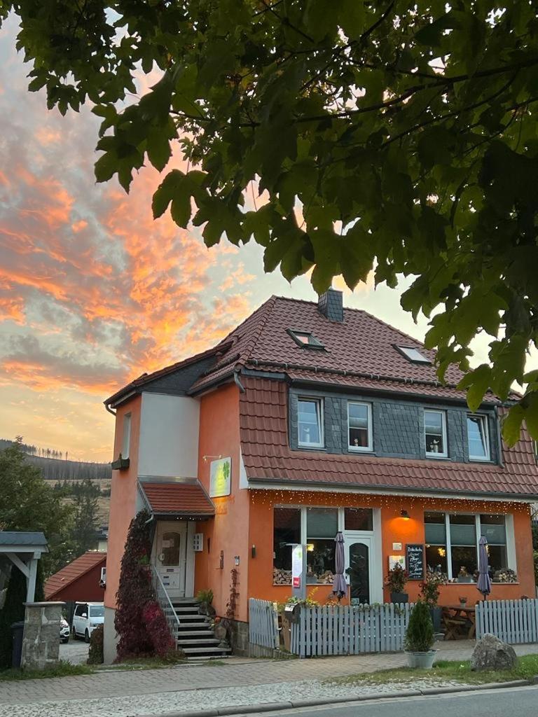 Pension Muehlhahn Ширке Екстериор снимка
