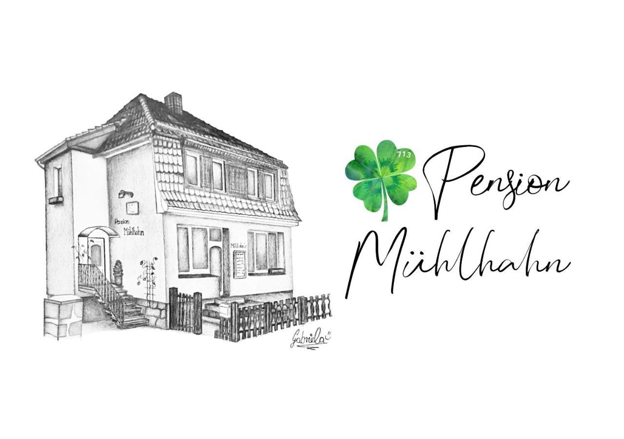 Pension Muehlhahn Ширке Екстериор снимка